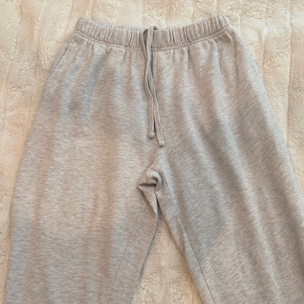 Garage Light Gray Ultrafleece Boyfriend Sweatpants